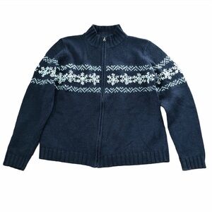 Paul Harris Designs Snowflake Sweater